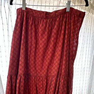 Ulla Johnson Maxi Skirt - L